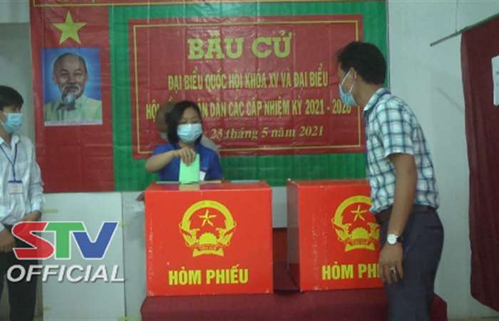 Huyện Châu Thành khai mạc bầu cử biểu Quốc hội và HĐND các cấp